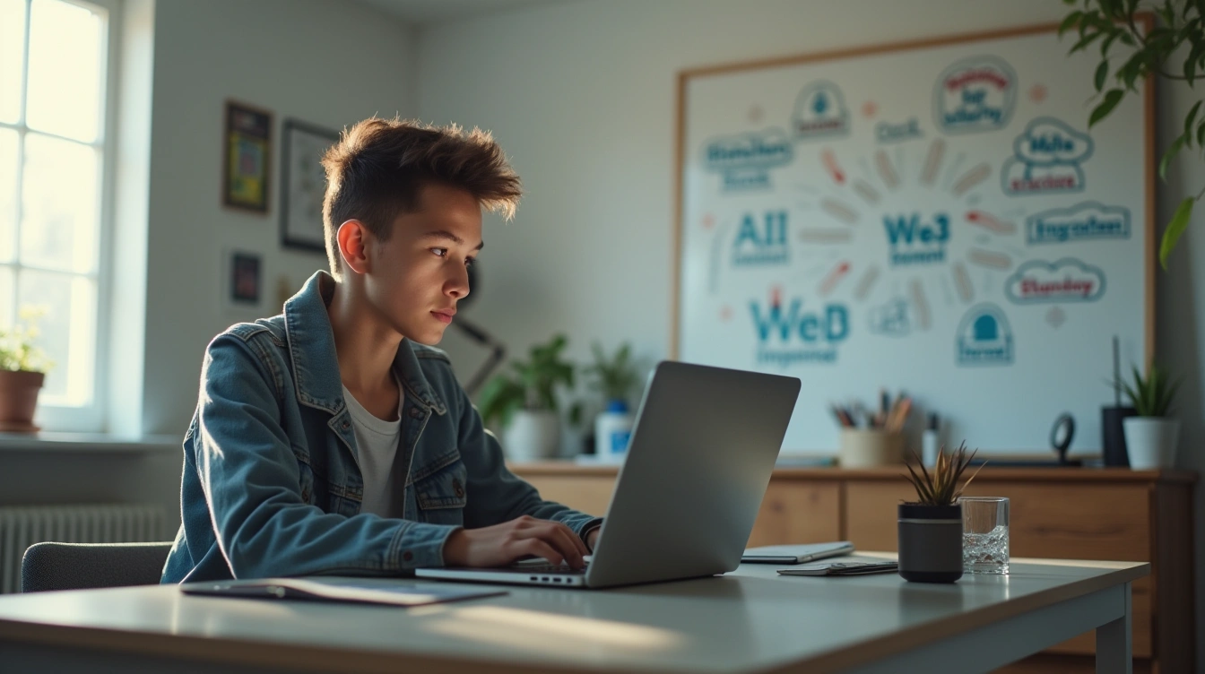 Types of roles within web3 internships